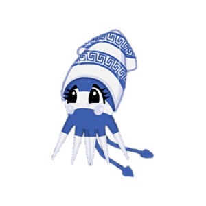 Greek Squid Kid